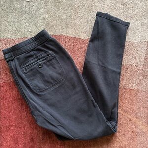 New - James Perse Black Leisure Pants - Sz S